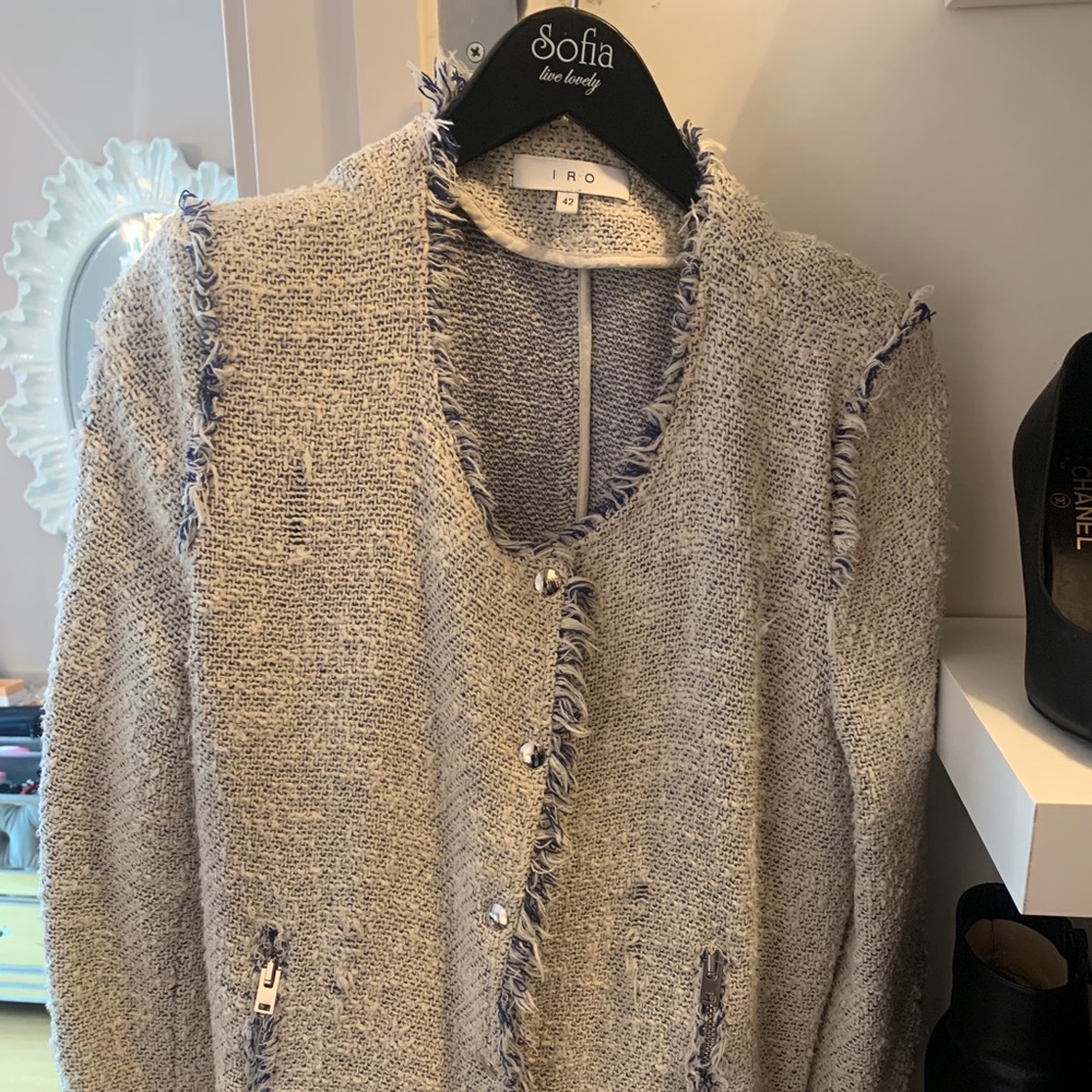 IRO Agnette Jacket - Picture 11 of 11
